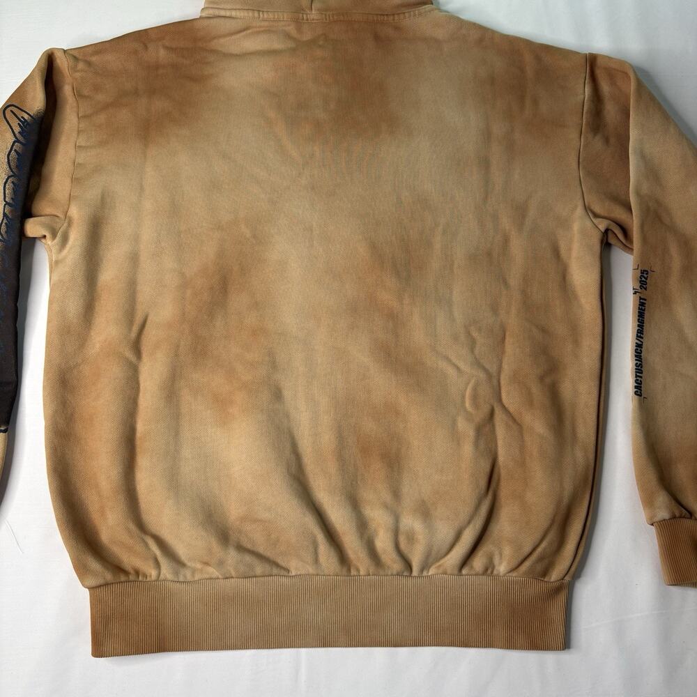 Travis Scott Nike Cactus Jack x Fragment Houston to Ise Mie Zip Hoodie S New - Picture 16 of 16